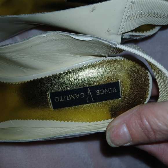 Vince Camuto Sling back heels - Picture 2 of 8